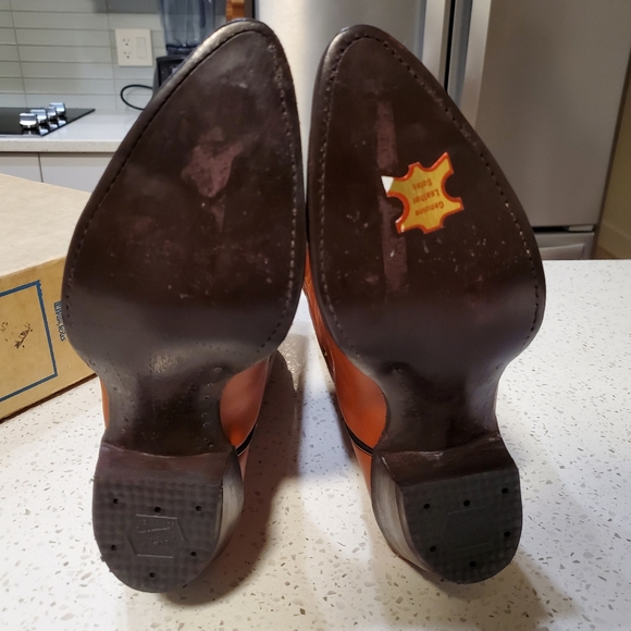 Tony Lama Boots Size 5 D Handcrafted Cowboy & Western Boots New - Picture 3 of 4